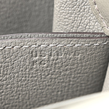 Hermes Evercolor Mini Sac Roulis Gris Meyer 6 of 9