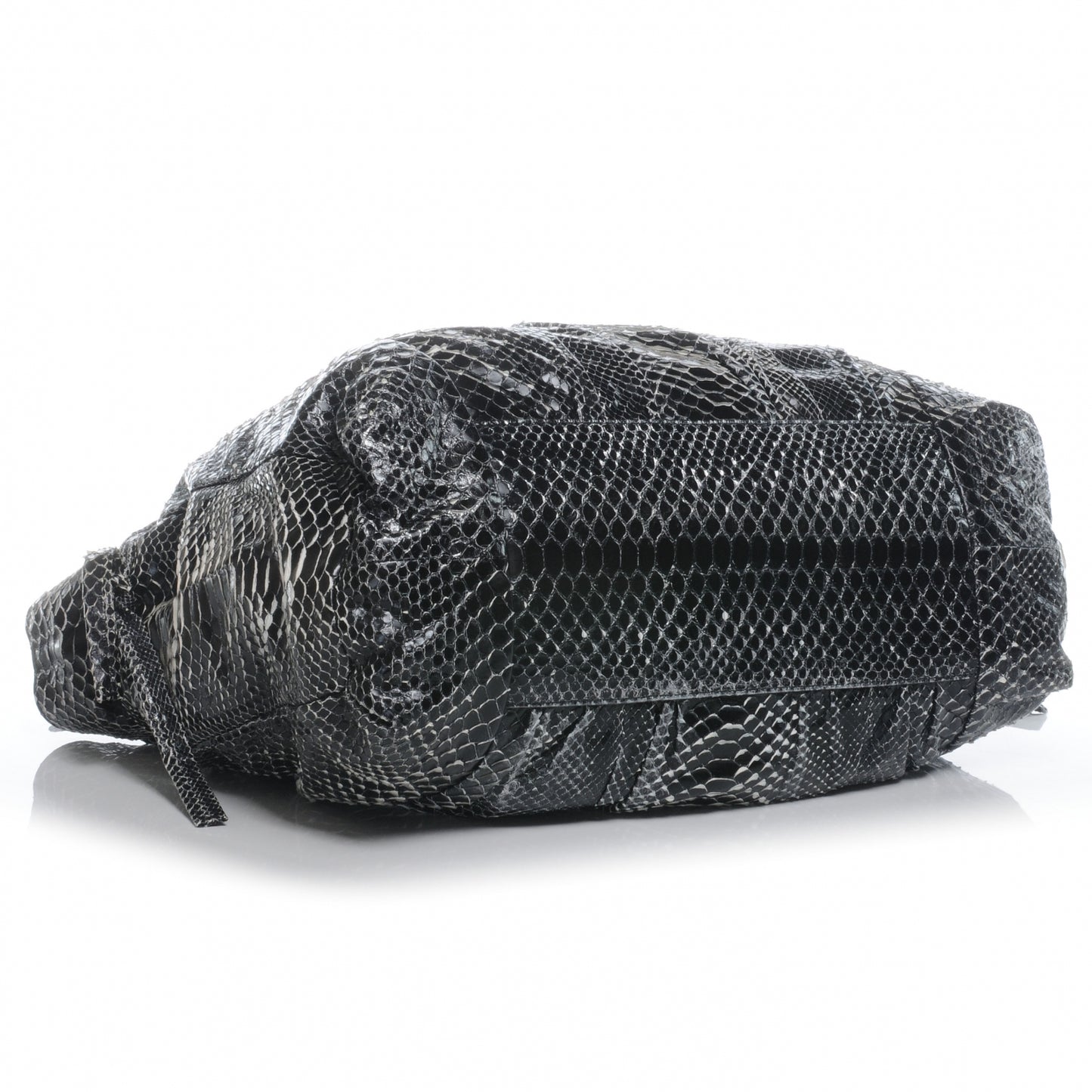 Python Large Hysteria Tote Black