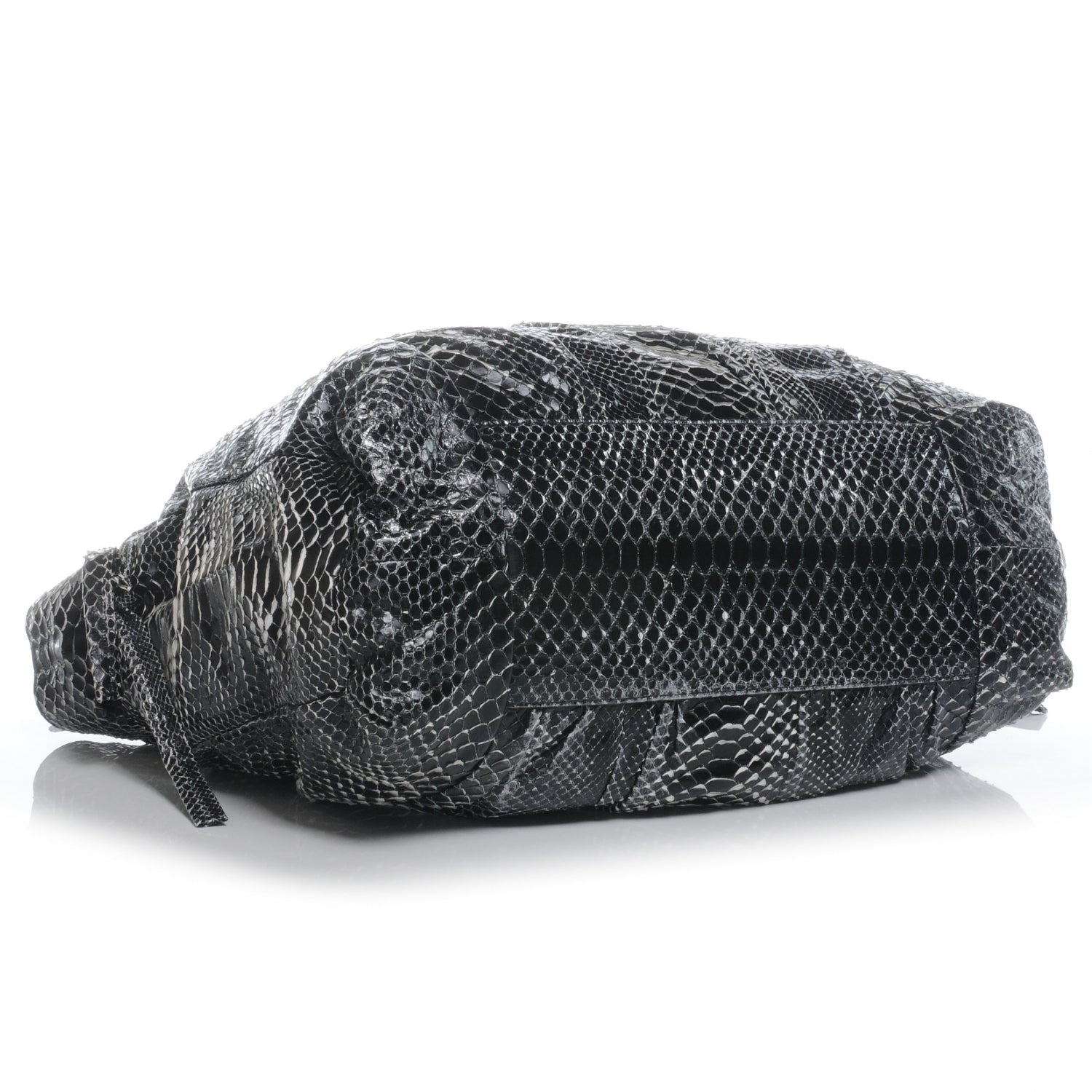 Gucci Python Large Hysteria Tote Black 4 of 8