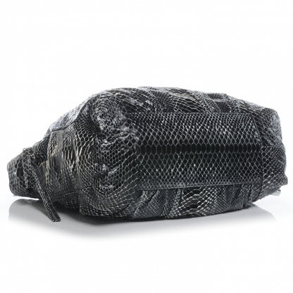 Gucci Python Large Hysteria Tote Black 4 of 8