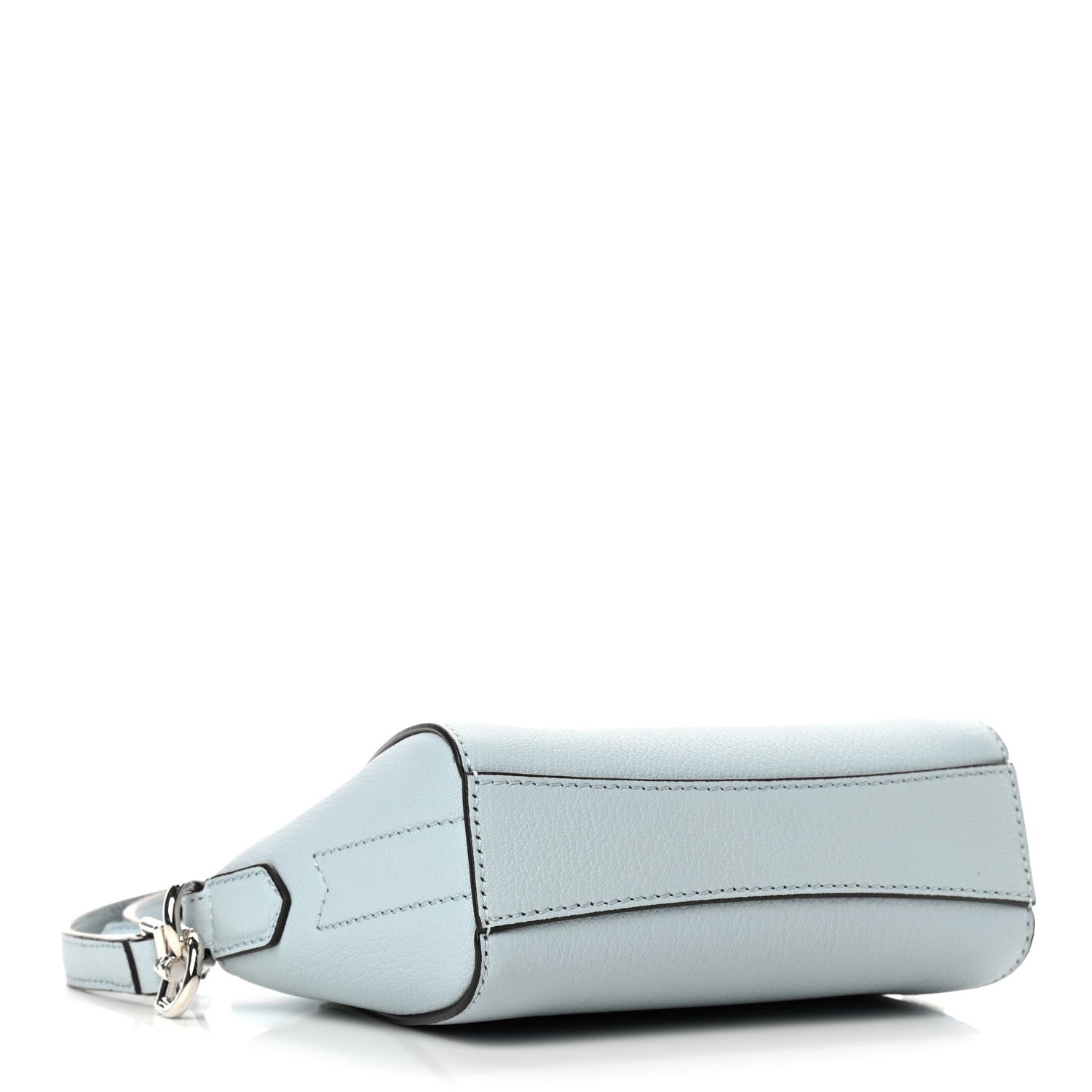 Givenchy Sugar Goatskin Nano Antigona Ice Blue 3 of 4
