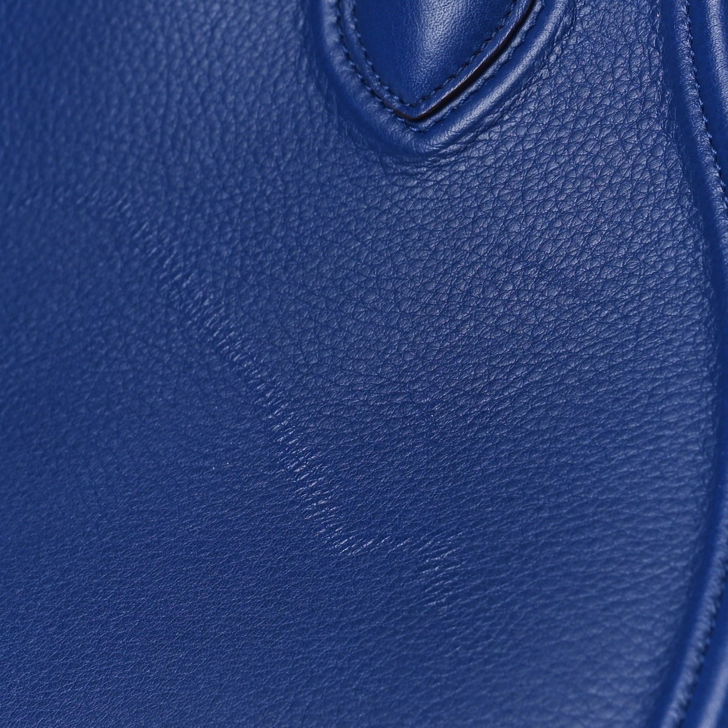 Celine Supple Calfskin Medium Phantom Luggage Indigo 14 of 17