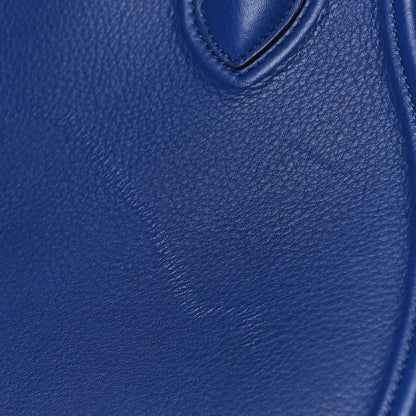 Celine Supple Calfskin Medium Phantom Luggage Indigo 14 of 17