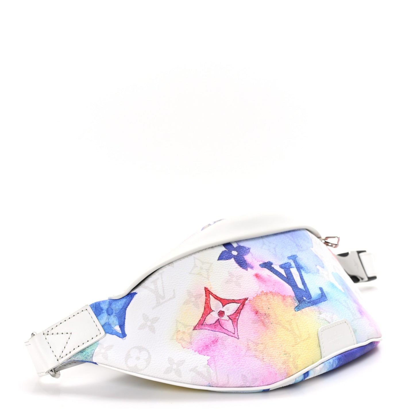 Monogram Watercolor Discovery Bumbag Multicolor