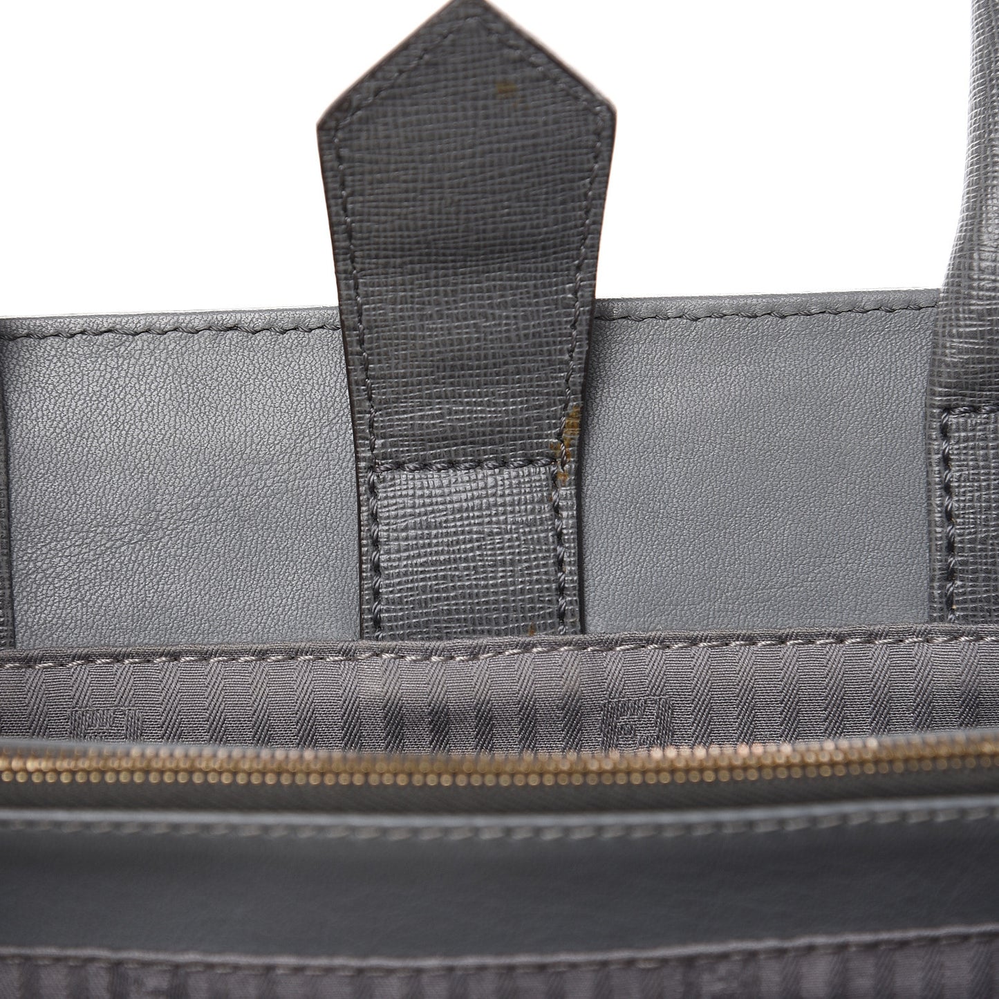Vitello Elite Petite 2Jours Tote Grigio Grigio Chiaro
