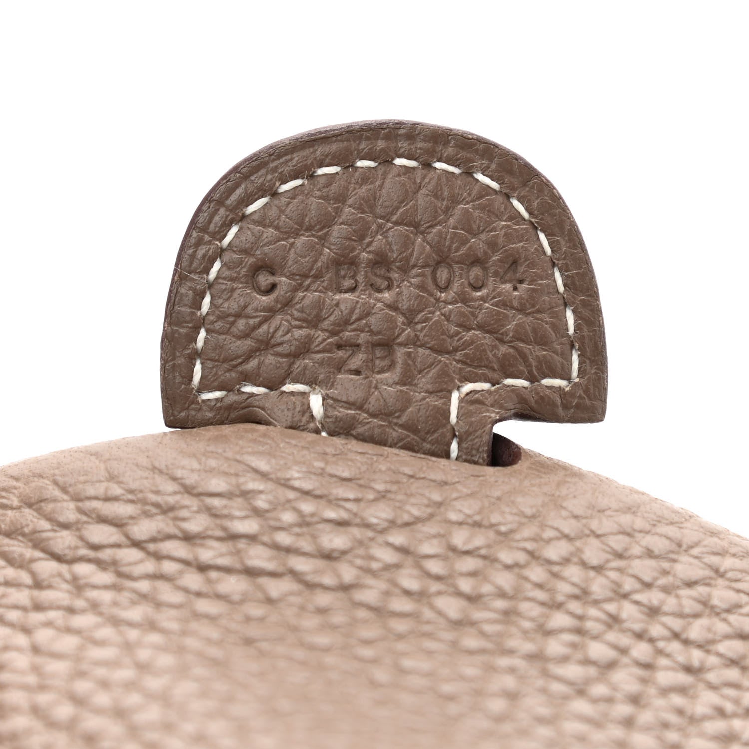 Hermes Taurillon Clemence Evelyne III PM Etoupe 8 of 11