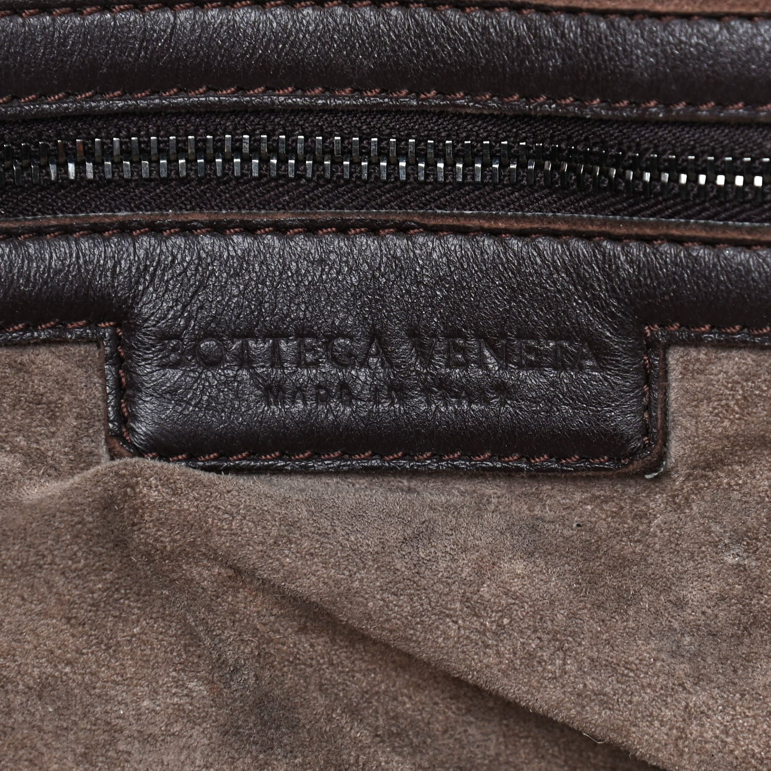 Bottega Veneta Nappa Intrecciato Maxi Veneta Hobo Ebano 7 of 9