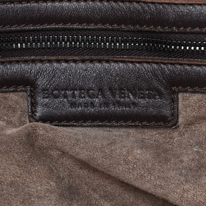 Bottega Veneta Nappa Intrecciato Maxi Veneta Hobo Ebano 7 of 9