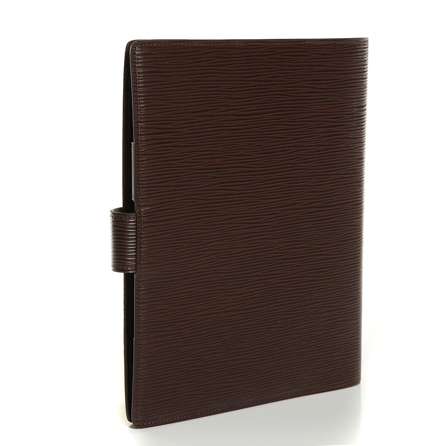 Epi Large Ring Agenda Cover Moka
