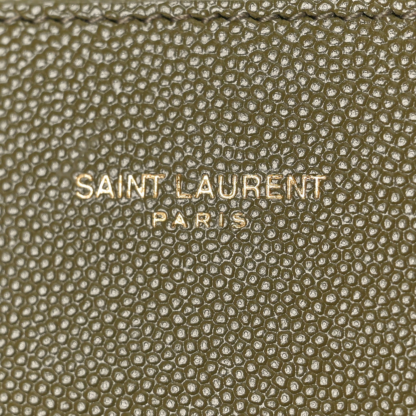Grain de Poudre Mini Classic Monogram Cassandra Top Handle Olive