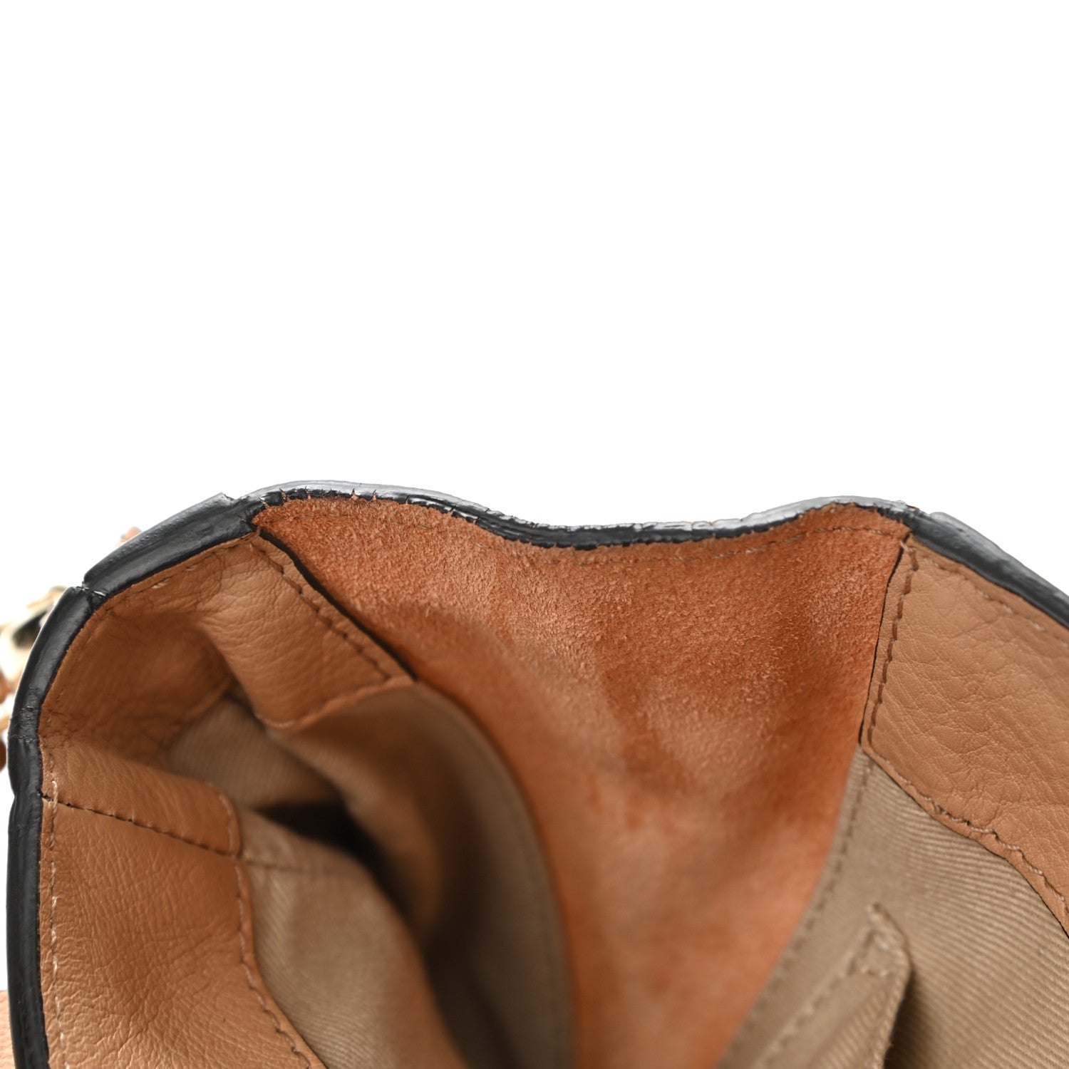 Chloe Suede Calfskin Mini Faye Backpack Blush Nude 12 of 12