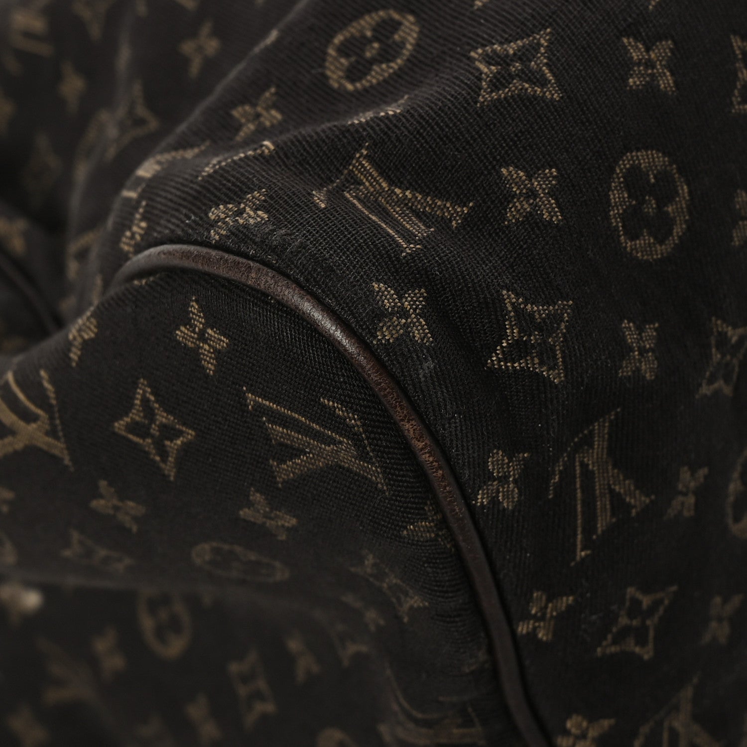 Louis Vuitton Mini Lin Speedy 30 Ebene 8 of 10