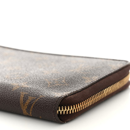 Louis Vuitton Monogram Zippy Wallet Organizer 9 of 10