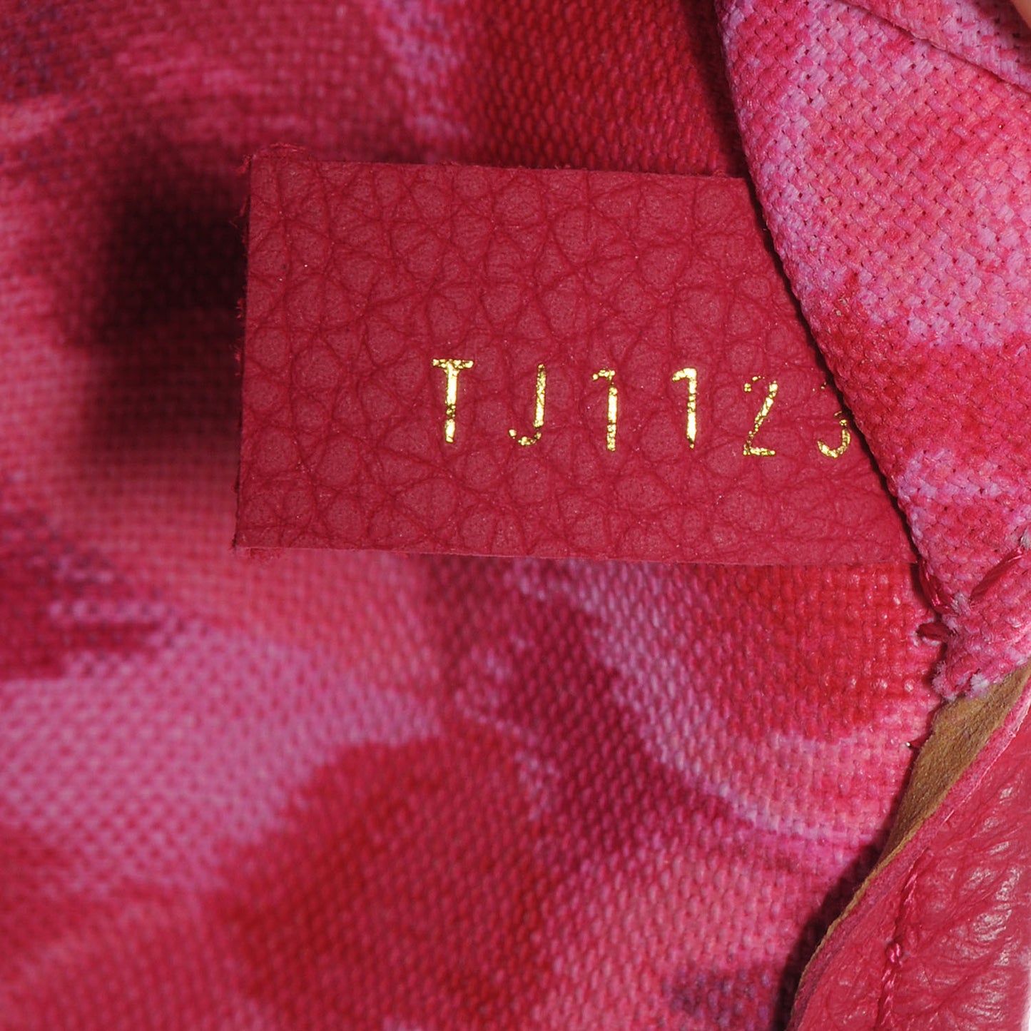 Monogram Articles de Voyage Ikat Neverfull GM Rose Indien