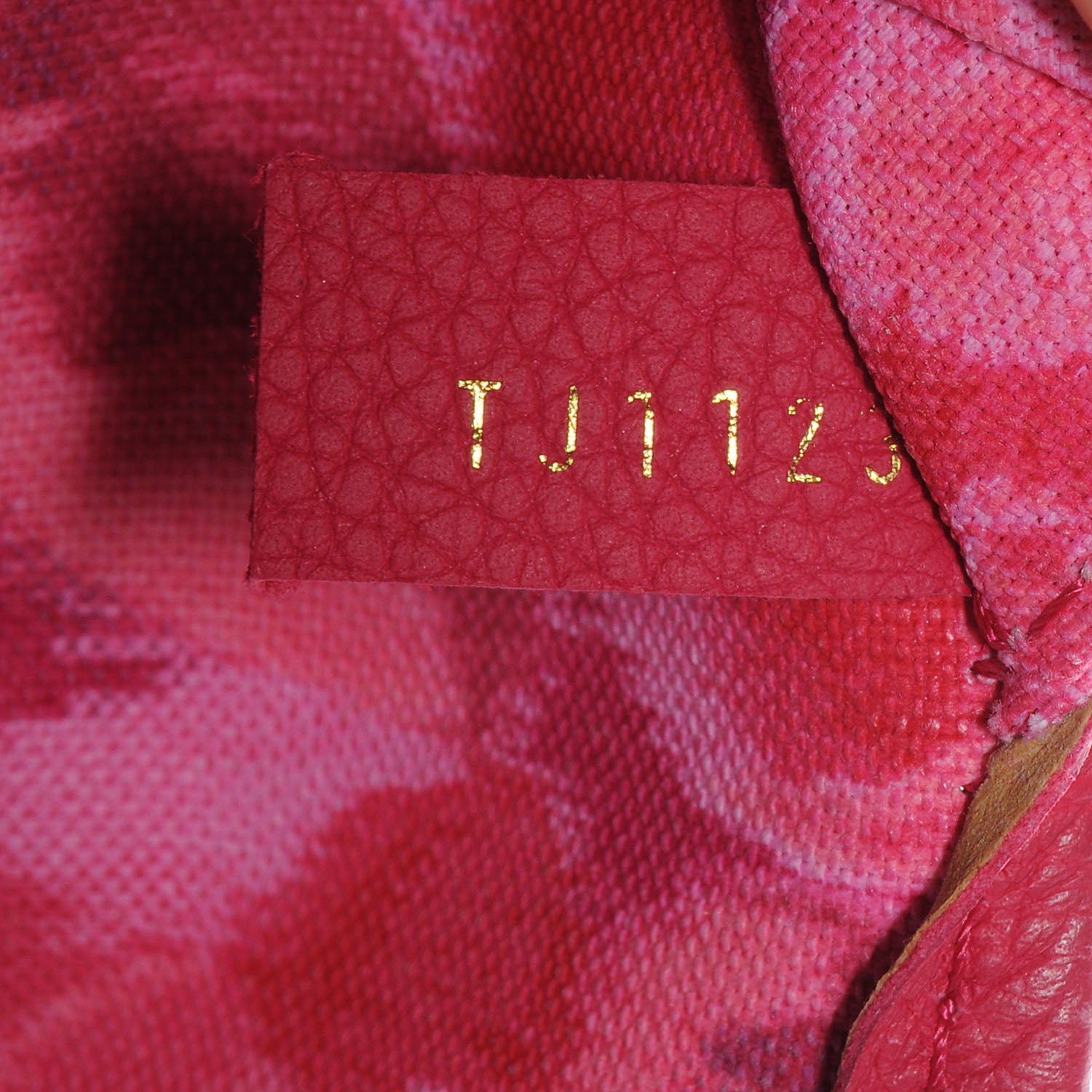 Louis Vuitton Monogram Articles de Voyage Ikat Neverfull GM Rose Indien 7 of 7