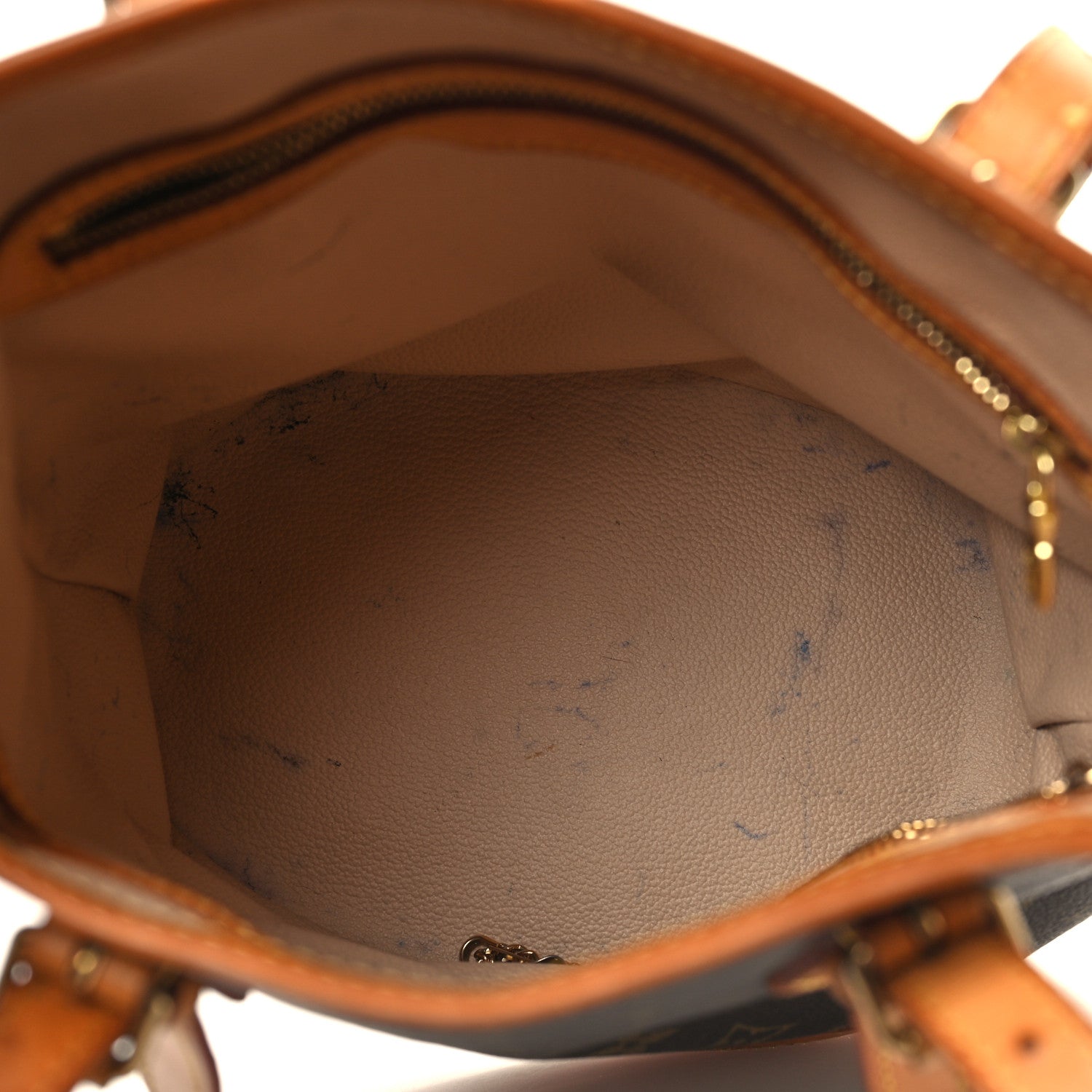 Louis Vuitton Monogram Petit Bucket 23 6 of 16