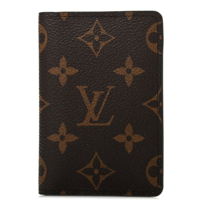 Louis Vuitton Monogram Pocket Organizer NM 1 of 6