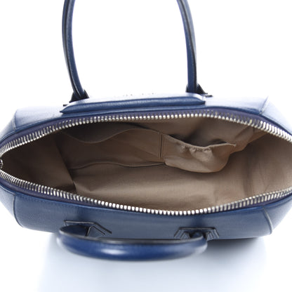 Givenchy Sugar Goatskin Medium Antigona Deep Blue 5 of 12