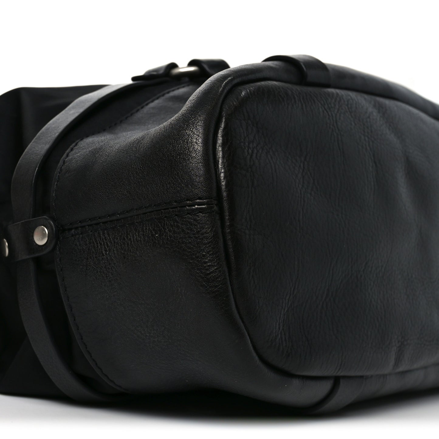 Nylon Calfskin Medium Harness Nightingale Black
