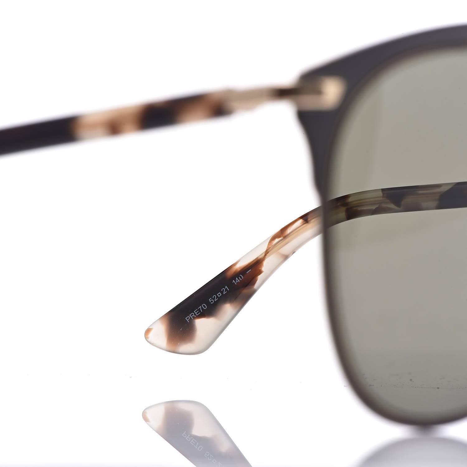 Christian Dior Reflected Sunglasses Black Tortoise 8 of 10