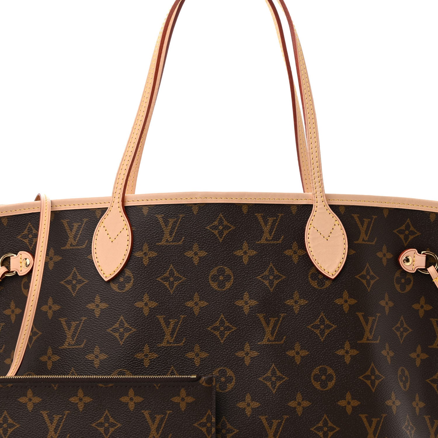 Louis Vuitton Monogram Neo Neverfull MM 8 of 10