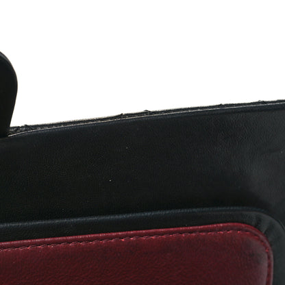 Chanel Lambskin Quilted Medium Double Flap Black 14 of 14