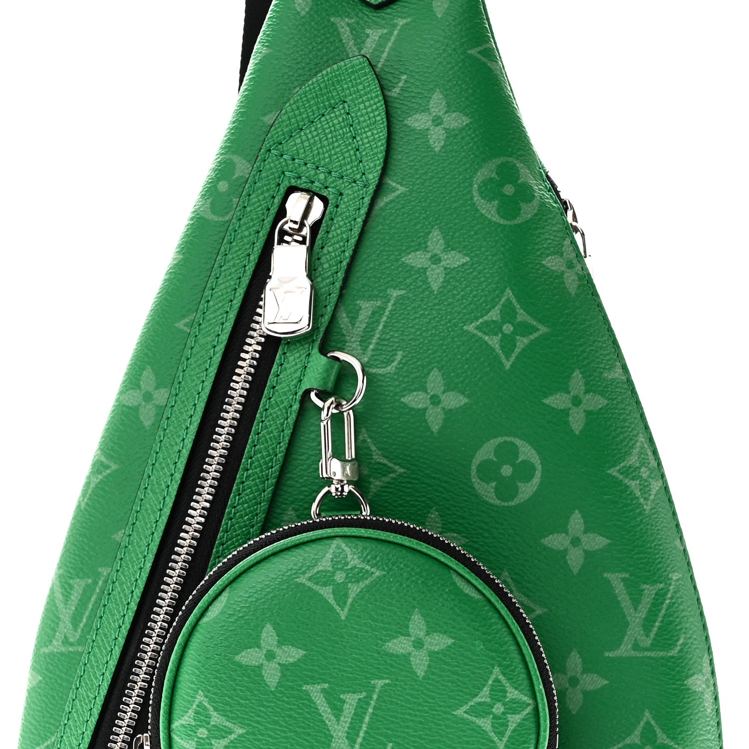Louis Vuitton Taigarama Duo Slingbag Cactus Green 8 of 10