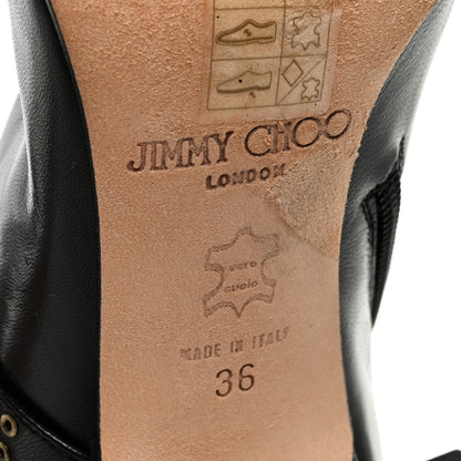 Jimmy Choo Kid Kirsten Ankle Boots 36 Black 6 of 7