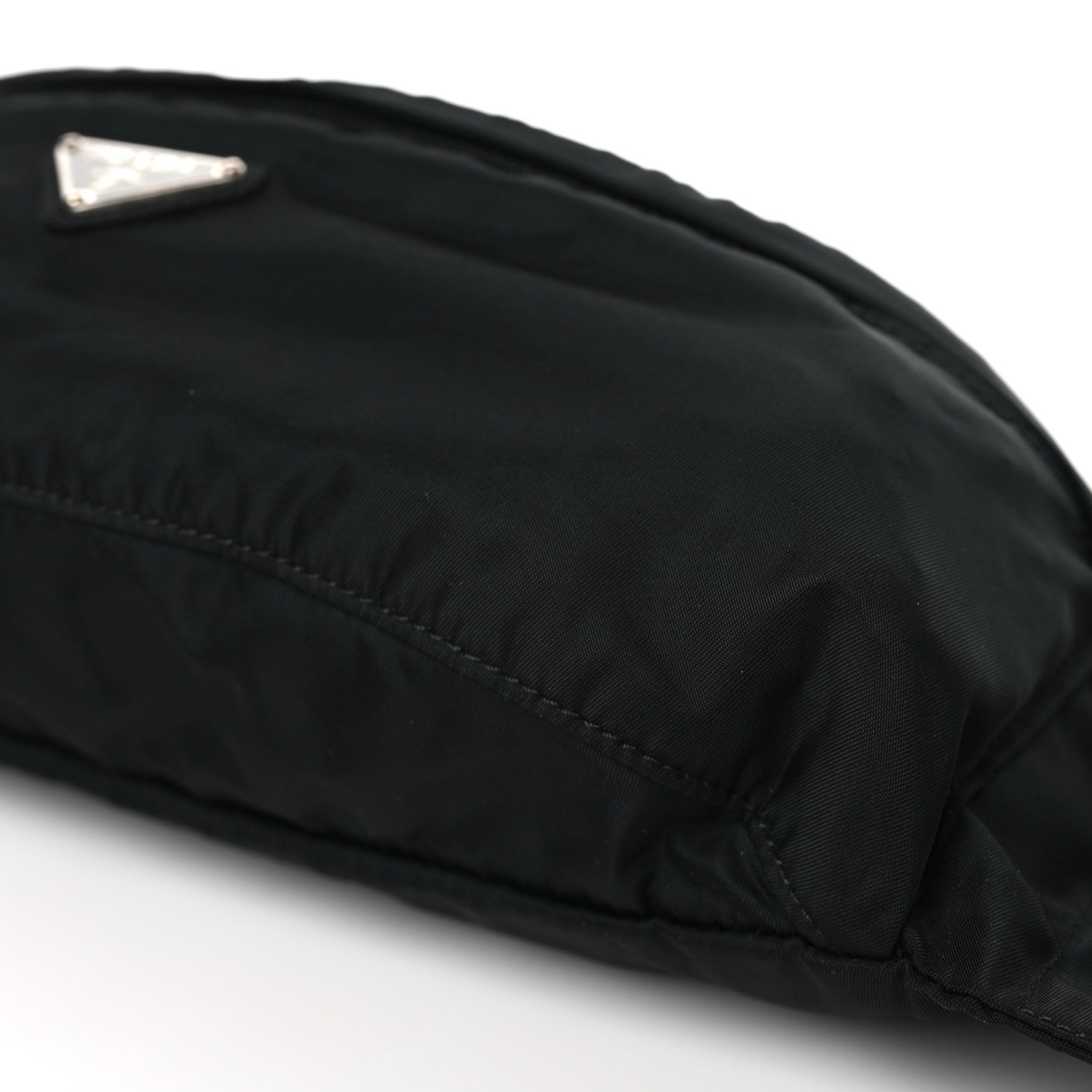 Prada Tessuto Nylon Montagna Belt Bag Black 8 of 8