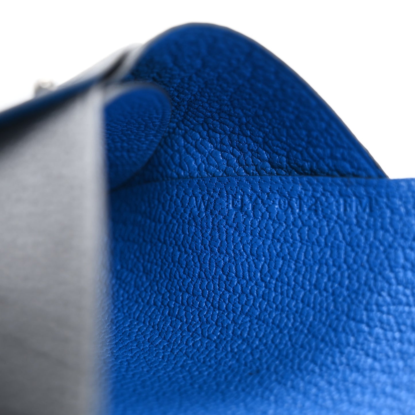 Chevre Mysore Verso Calvi Duo Card Case Ardoise Bleu Hydra