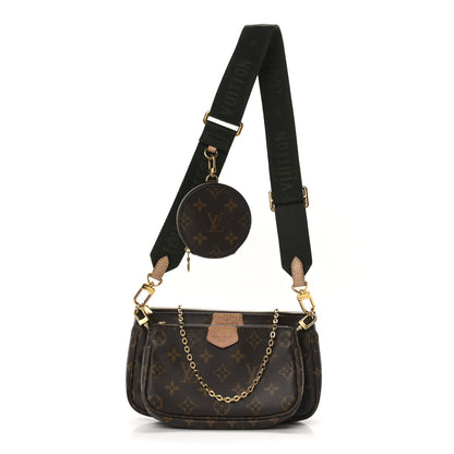 Louis Vuitton Monogram Multi Pochette Accessories Kaki 1 of 9