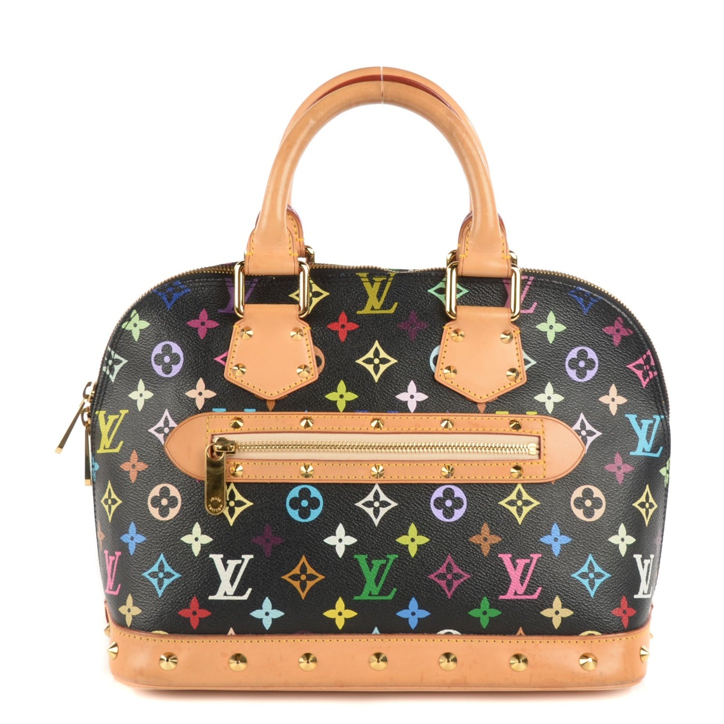 Monogram Multicolor Alma Black