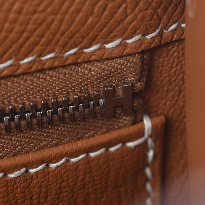 Hermes Epsom Kelly Sellier 28 Gold 26 of 37