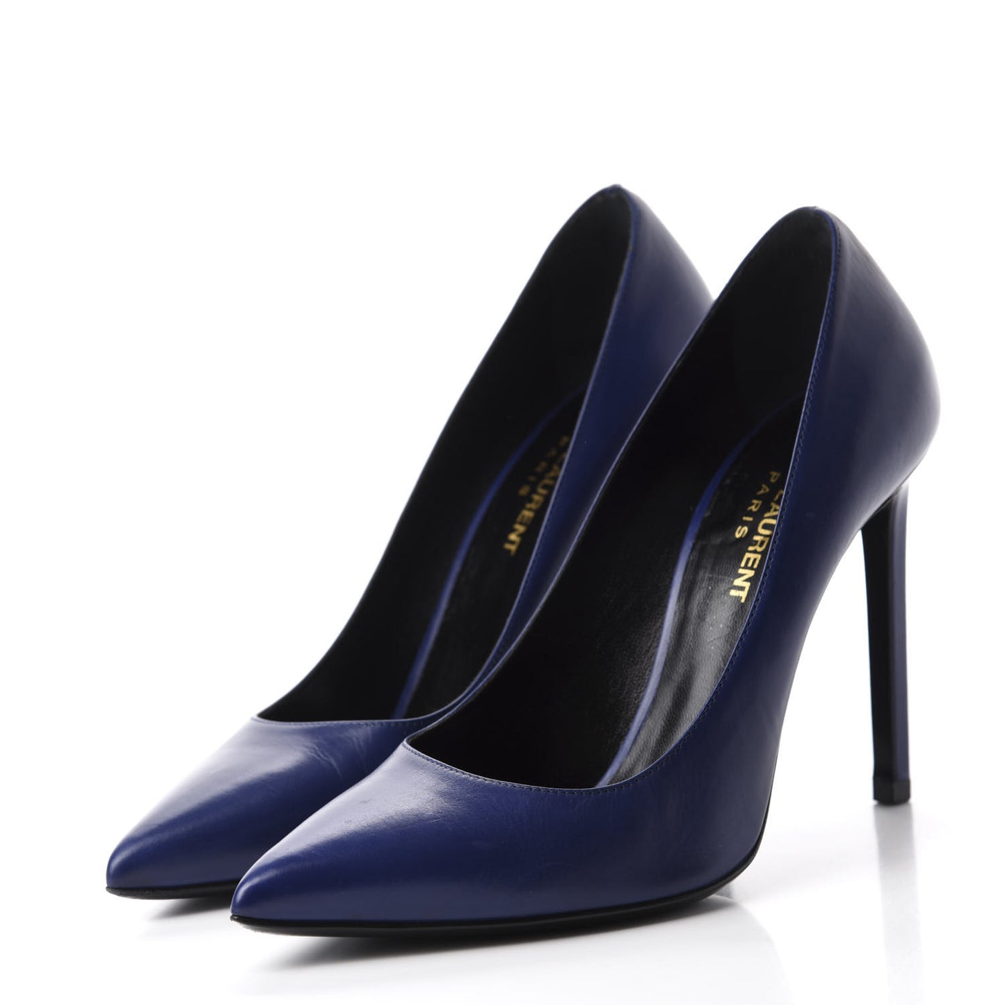 Calfskin Paris 105 Classic Pumps 36.5 Royal Blue