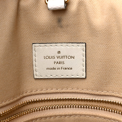 Louis Vuitton Monogram Giant Onthego GM Kaki Beige 6 of 15