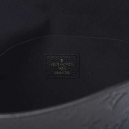Louis Vuitton Empreinte Pochette Felicie Chain Wallet Black 6 of 7