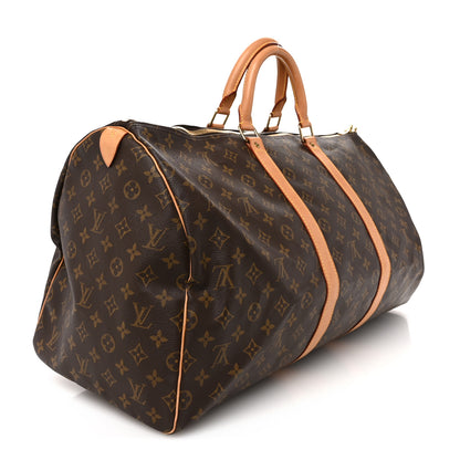 Louis Vuitton Monogram Keepall 55 2 of 14