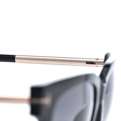 Tom Ford Tracy Sunglasses TF436 Black 5 of 8