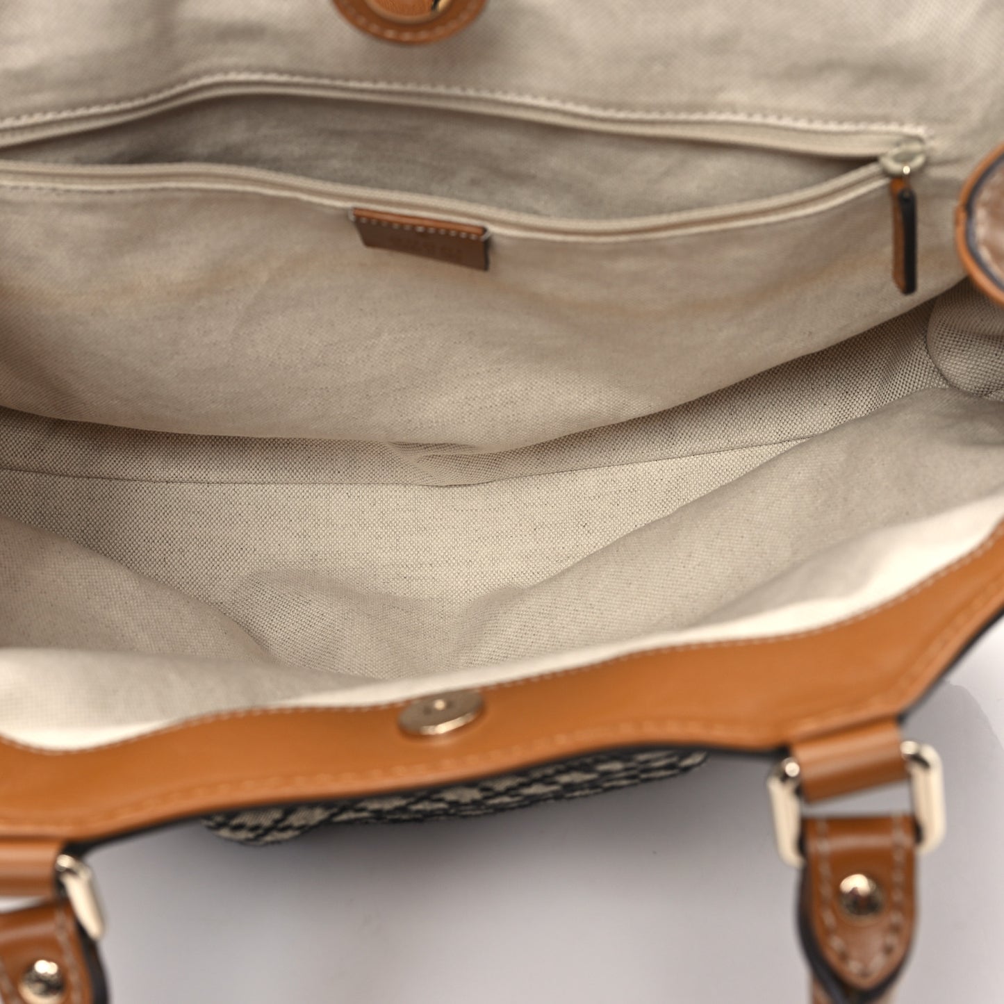 Diamante Medium Sukey Tote Brown
