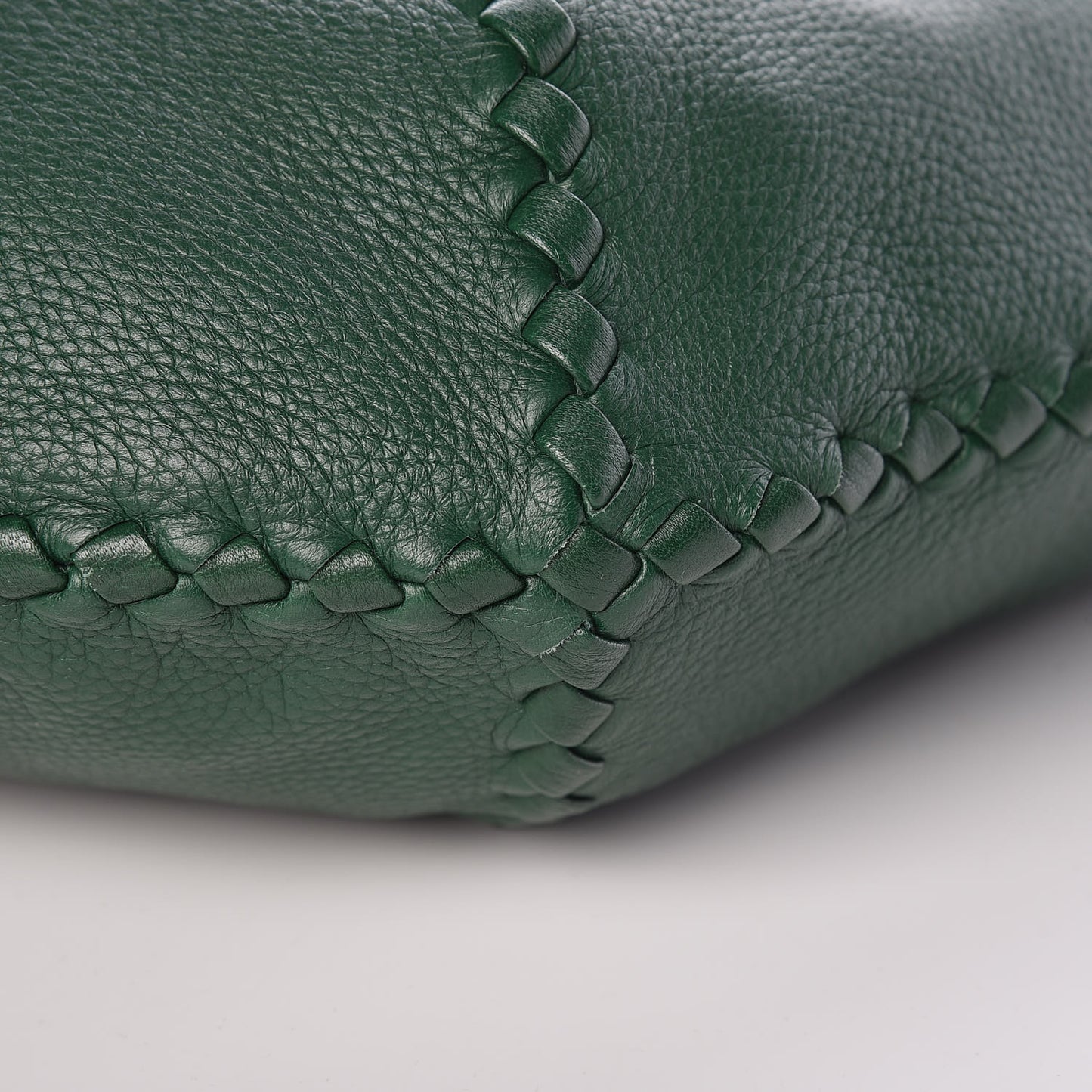 Cervo Deerskin Large Hobo Billiardo