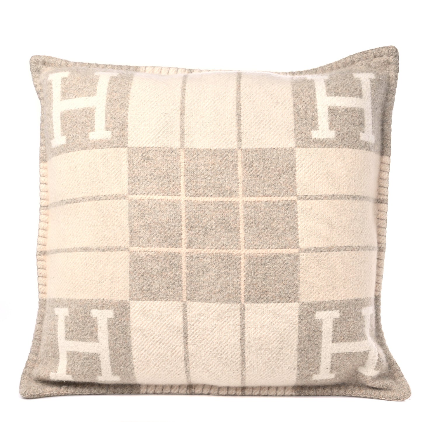Wool Cashmere Avalon III Pillow PM Coco Camomille