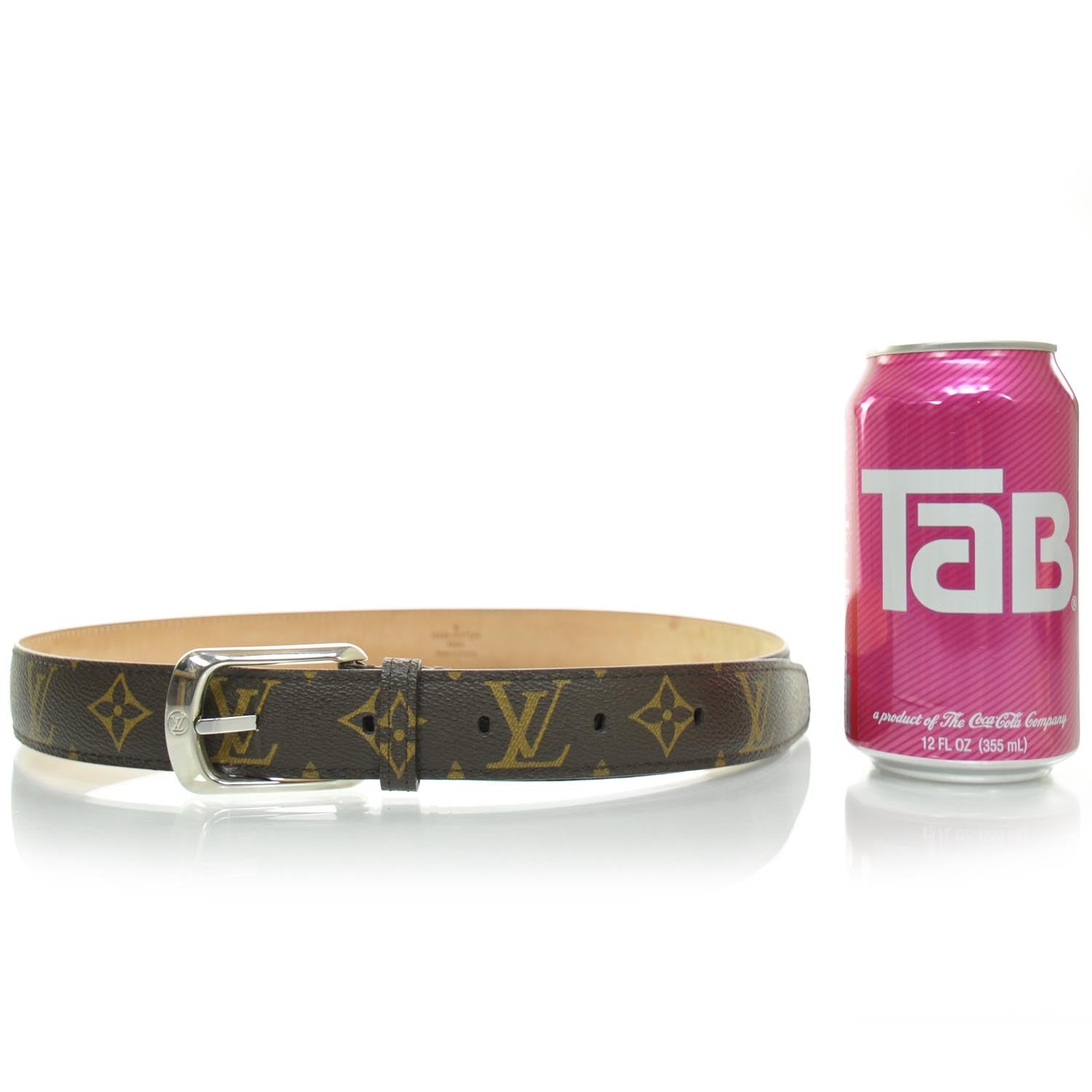 Louis Vuitton Monogram Ellipse Belt 90 36 2 of 7