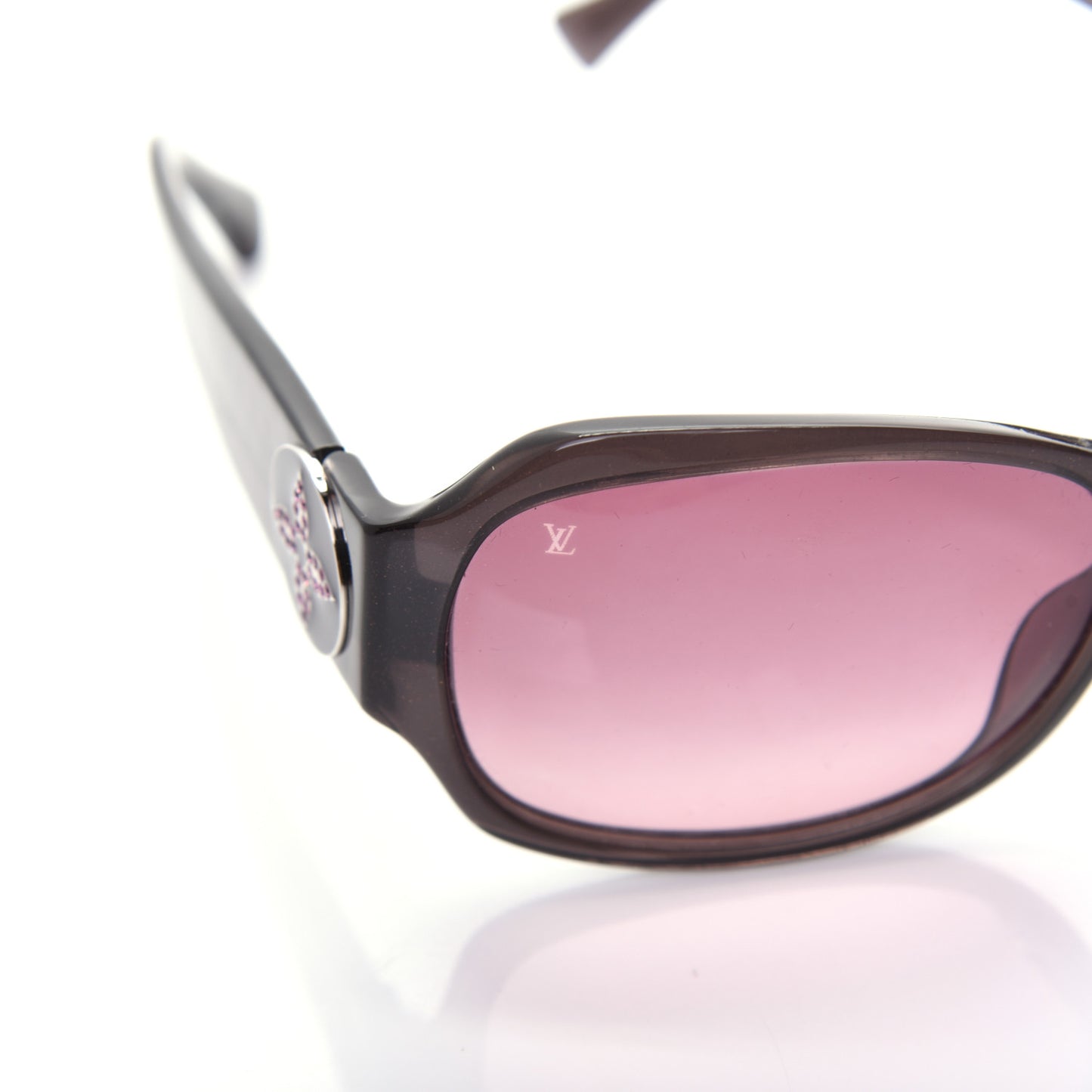 Ursula Strass Sunglasses Z0134E Pink Brown