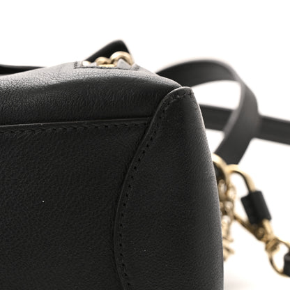 Chloe Calfskin Small Faye Day Shoulder Bag Black 13 of 18