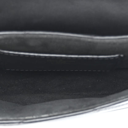 Louis Vuitton Calfskin New Wave Multi Pochette Black 5 of 10