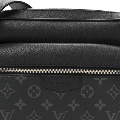 Louis Vuitton Taiga Monogram Eclipse Outdoor Messenger Black 12 of 17
