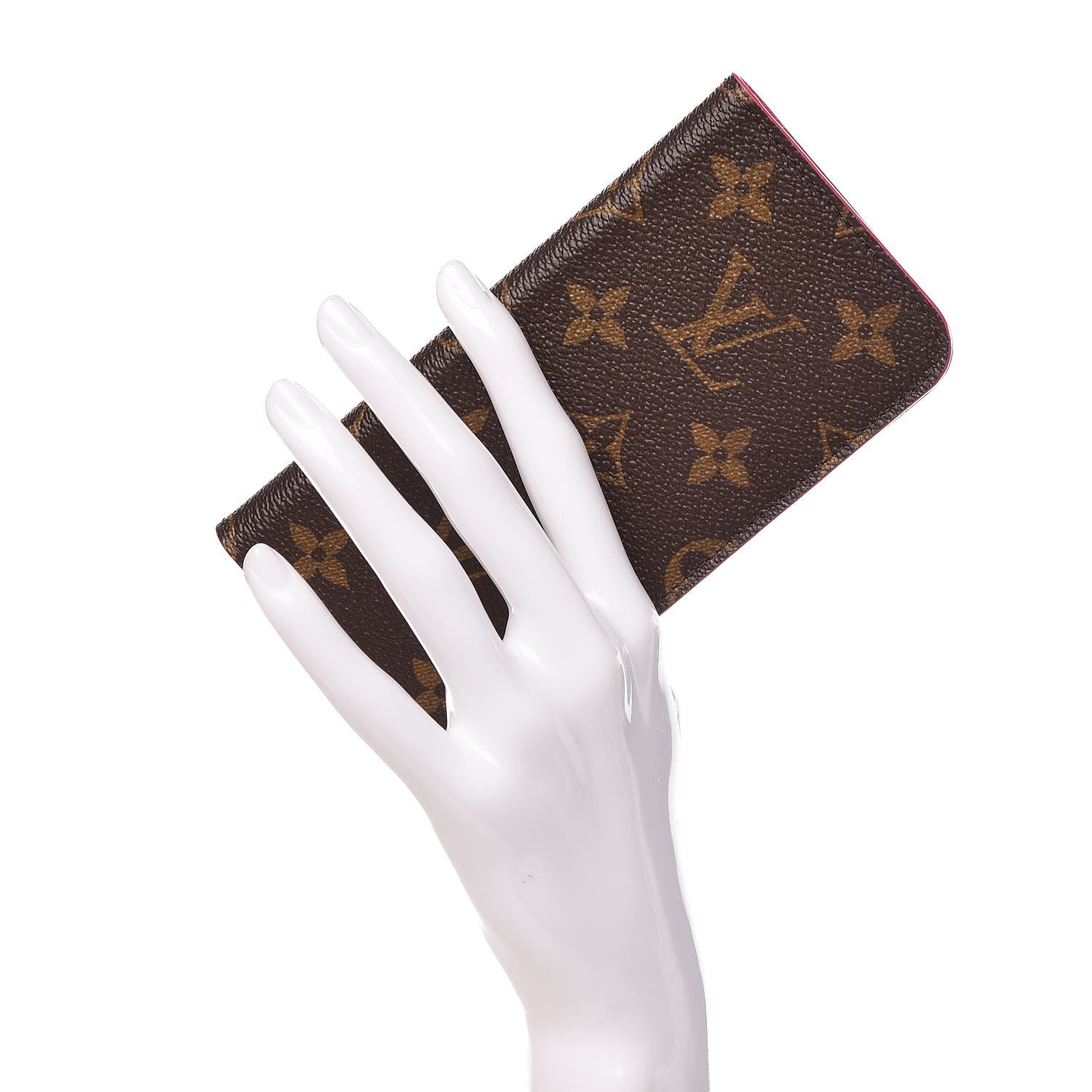 Louis Vuitton Monogram iPhone X Folio Case Rose Pop 2 of 7
