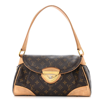 Louis Vuitton Monogram Beverly MM 1 of 15