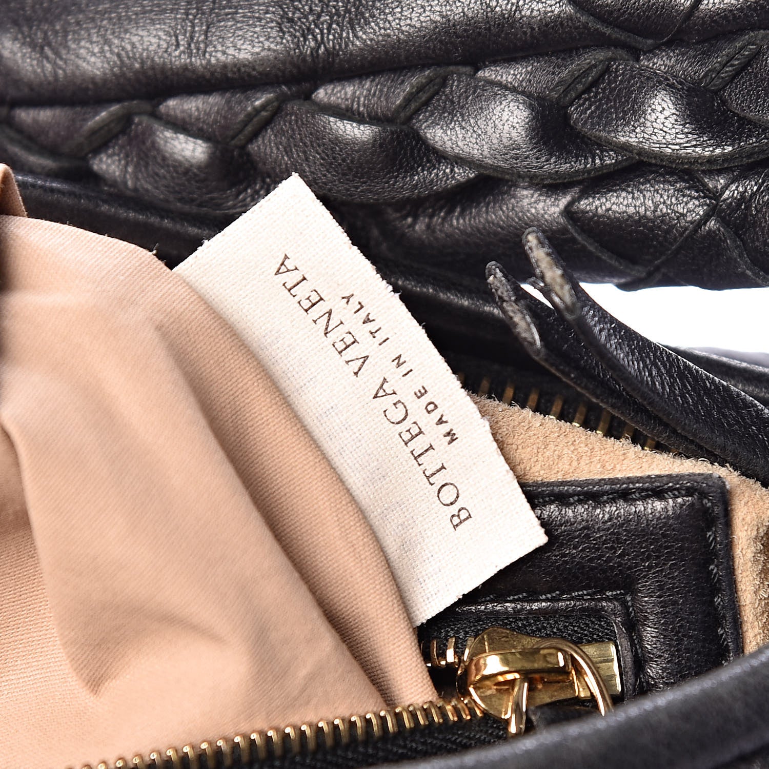 Bottega Veneta Nappa Intrecciato Medium Veneta Hobo Black 8 of 12