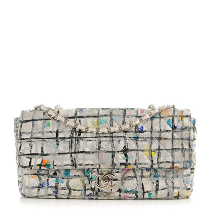 Chanel Calfskin Hand Painted Graffiti Flap Multicolor 1 of 7